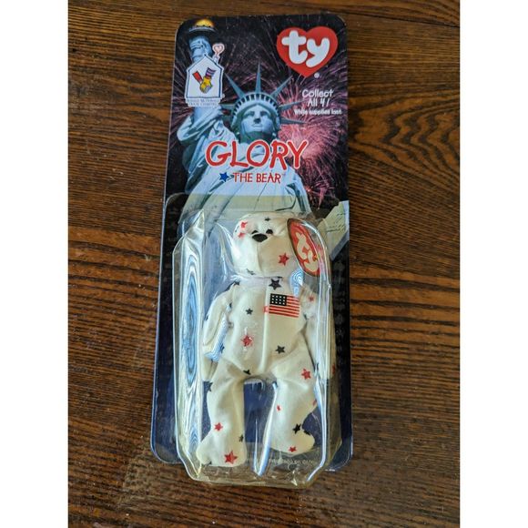 TY Bears Rare 1999 Ronald McDonald House Collection NEW Sealed Lot of 4 - Picture 14 of 14